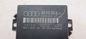 Audi A6 S6 C6 4F Unité de commande, module PDC aide au stationnement 4F0919283B