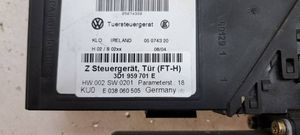 Volkswagen Phaeton Silniczek podnośnika szyby drzwi 3D1959701E