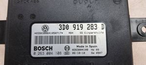 Volkswagen Phaeton Pysäköintitutkan (PCD) ohjainlaite/moduuli 3D0919283D