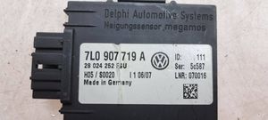Volkswagen Phaeton Sterownik / Moduł alarmu 7L0907719A
