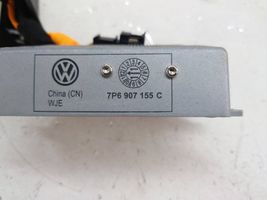 Volkswagen Touareg II Jännitteenmuunnin/vaihtosuuntaaja 7P6907155C