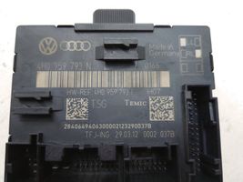 Volkswagen Touareg II Oven ohjainlaite/moduuli 4H0959793N