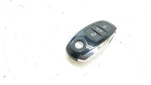 Volkswagen Touareg II Ignition key/card 