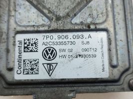 Volkswagen Touareg II Unité de commande / module de pompe à carburant 7P0906093A