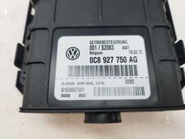 Volkswagen Touareg II Module de contrôle de boîte de vitesses ECU 0C8927750AG