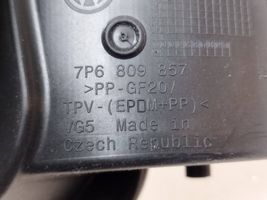 Volkswagen Touareg II Bouchon, volet de trappe de réservoir à carburant 7P6809857