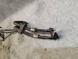 Volkswagen Touareg II Gearbox oil cooler pipe/hose 7P0317801F