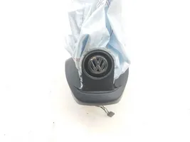 Volkswagen Touareg II Poduszka powietrzna Airbag kierownicy 7P6880201D