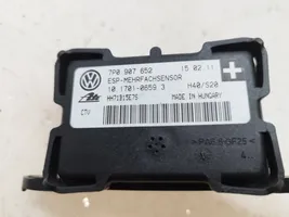 Volkswagen Touareg II ESP acceleration yaw rate sensor 7P0907652