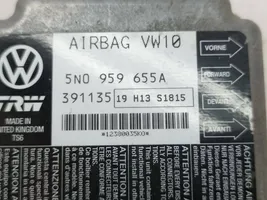 Volkswagen PASSAT CC Sterownik / Moduł Airbag 5N0959655A