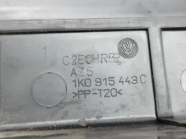 Skoda Superb B6 (3T) Coperchio/tappo della scatola vassoio della batteria 1K0915443C