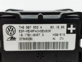 Skoda Superb B6 (3T) Czujnik przyspieszenia ESP 7H0907652A