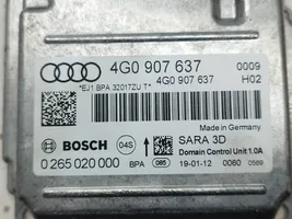 Audi A6 S6 C7 4G Sensore di imbardata accelerazione ESP 4G0907637