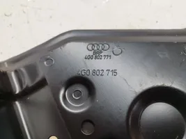 Audi A6 S6 C7 4G Uchwyt / Mocowanie koła zapasowego 4G0802715