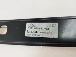 Audi A6 S6 C7 4G Mechanizm podnoszenia szyby przedniej bez silnika 4G0837462