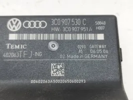 Volkswagen PASSAT B6 Gateway control module 3C0907530C