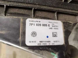 Volkswagen Touareg II Interior heater climate box assembly 7P1820005E