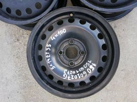 Seat Mii R14 steel rim 1S0601027G