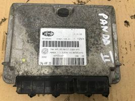 Fiat Panda II Komputer / Sterownik ECU silnika 55196260