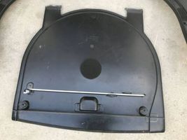 Volkswagen PASSAT B5.5 Trunk bottom trim panel 