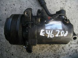 BMW 3 E46 Ilmastointilaitteen kompressorin pumppu (A/C) 64528386650