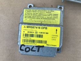 Mitsubishi Colt Sterownik / Moduł Airbag 0285001684