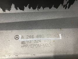 Mercedes-Benz B W246 W242 Sivuhelman/astinlaudan suoja a2466900340