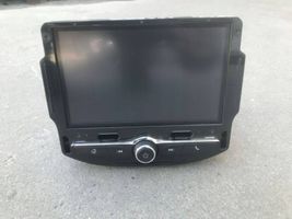 Opel Mokka Mascherina unità principale autoradio/GPS 9821214480