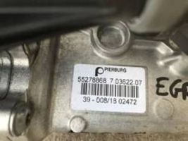Opel Astra J Soupape vanne EGR 55278868