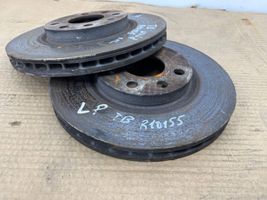 Opel Tigra B Front brake disc 