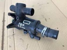 Peugeot 307 Boîtier de thermostat / thermostat  9656182980