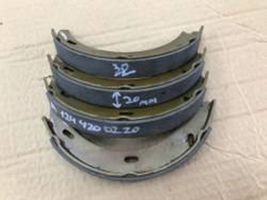 Mercedes-Benz E W210 Supporto della pinza del freno anteriore a1244200220