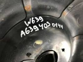 Mercedes-Benz Vito Viano W639 Vararenkaan osion verhoilu a6394030144