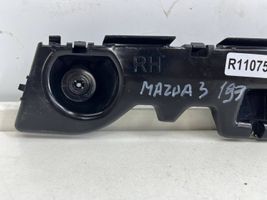 Mazda 3 Uchwyt / Mocowanie zderzaka tylnego BCKN502H1