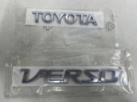 Toyota Verso Logo/stemma case automobilistiche 75442-0f020