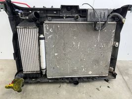 Citroen C8 Aro de refuerzo del ventilador del radiador 9635494380