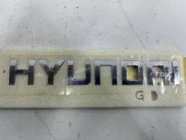 Hyundai i30 Emblemat / Znaczek tylny / Litery modelu 86330-a5000