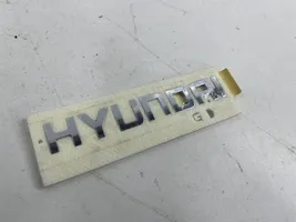 Hyundai i30 Logo, emblème de fabricant 86330-a5000