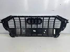 Audi Q3 F3 Etupuskurin ylempi jäähdytinsäleikkö 83A853651