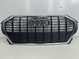 Audi Q3 F3 Etupuskurin ylempi jäähdytinsäleikkö 83A853651