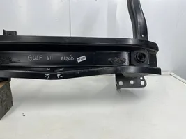 Volkswagen Golf VII Traversa di supporto paraurti anteriore 5g0807930