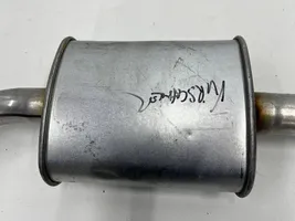 Mitsubishi L200 Marmitta/silenziatore centrale mb890533