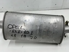 Opel Rekord E1 Silencieux central, pot d’échappement 130718302
