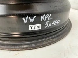 Volkswagen Bora R16 steel rim 1j0601027r