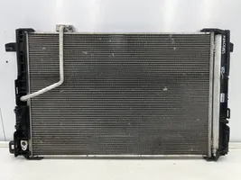 Mercedes-Benz SLK R172 Radiateur condenseur de climatisation a2045000654