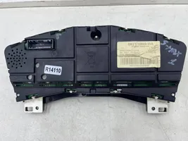 Ford Galaxy Compteur de vitesse tableau de bord 8m2t-10849-wa