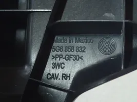 Volkswagen Golf VII Muu tavarahyllyn osa 5G6858832