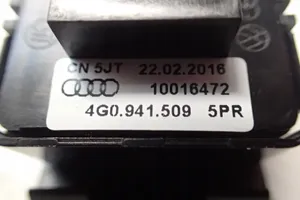 Audi A7 S7 4G Interrupteur feux de détresse 4G0941509P165