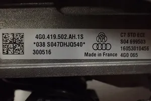 Audi A7 S7 4G Ohjauspyörän akseli 4G0419502AH