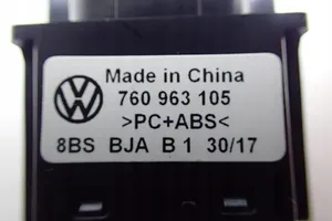 Volkswagen Touareg III Interrupteur de siège chauffant 760963105